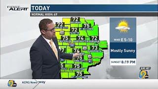 First Alert Forecast: Friday Morning, May 9th