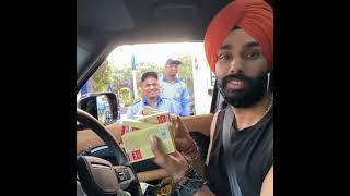 Petrol Pump Gifted Icecream Powder To Jatt Prabhjot @jattprabhjot