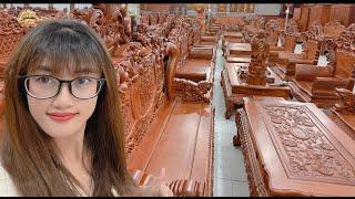 Tại sao nên lựa chọn bàn ghế đồ gỗ ?? Cùng em Thảo đồ gỗ giải đáp