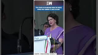 #Shorts | "You stood by my brother when.." | Priyanka Gandhi | Wayanad Bypolls | Kerala Congress