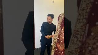 cute expression his reaction ️#shorts #shortsviral #status #wedding #storyofafna