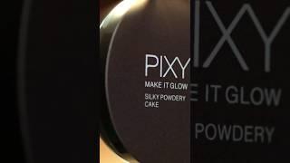 My Works for Pixy Cosmetic. Product Shot Silky Powdery Silk