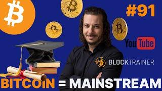 Wie Bitcoin im Mainstream angekommen ist, mit Roman Reher | Relai Bitcoin Podcast #91