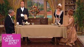 The Butler and the Maid from The Carol Burnett Show (full sketch)