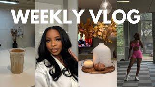 WEEKLY VLOG: IN THE FALL MOOD, GRATEFUL FOR Y'ALL , NEW DECOR, GIRLS NIGHT OUT,  GOOD DEEDS