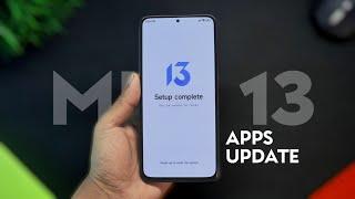 Install Miui 13 Apps Update On MIUI 12.5/Miui 12  Miui 13 Launcher,Control Centre & More