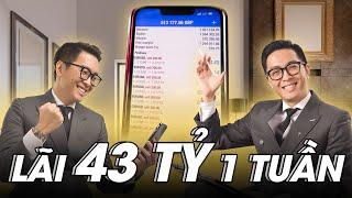 Trader Youtube Đã Lời 43 Tỷ Chỉ Trong Vòng 1 Tuần. Thật Không Thể Tin Được - mInvest