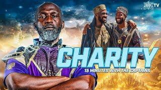 CHARITY || 15 Minutes W/ The Captains || #IUIC