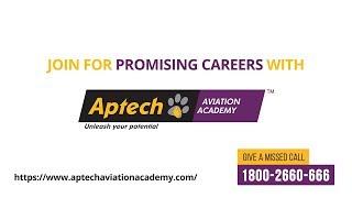 Join Aptech Aviation Academy for careers courses in Aviation, Hospitality, Retail, and more