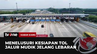 Melihat Kesiapan Jalur Mudik Jelang Lebaran | Kabar Siang tvOne