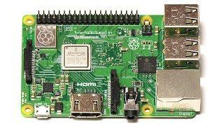 Raspberry Pi 3 Model B+