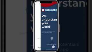 HDFC Mobile Banking App Redesign - Figma