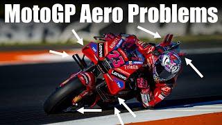 MotoGP Aero Problems - EXPLAINED