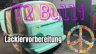 T2 Bulli Spachteln ohne Ende 20kg