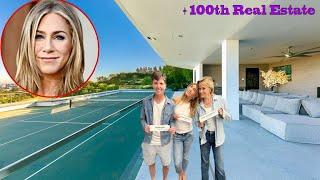 Jennifer Aniston Lifestyle | Net Worth, Fortune, Car Collection, Mansion...