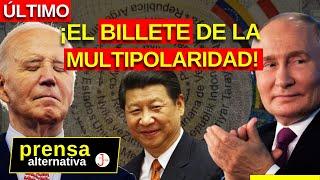 Los BRICS revelan su mensaje oculto en los billetes!