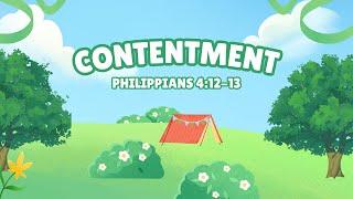 Philippians 4:12-13 "Contentment" | Bible Memory Song