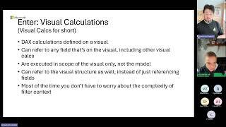 Visual Calculations: Making DAX Easier (DUG Indiana - Jan.8, 2025)