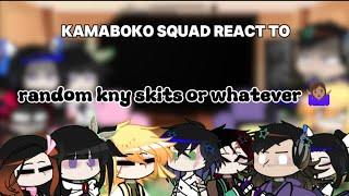 [🈵] - kamaboko squad react to "dance " and "it burns" - [🈴]