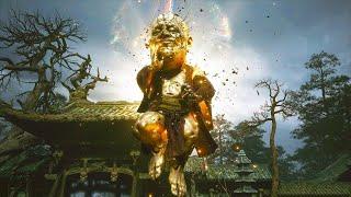 Elder Jinchi Boss Fight Secret Area - Black Myth Wukong PC Gameplay Ultra