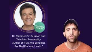 Sent made up quotes to Dr. Oz's team