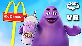 Grimace Shake 360° VR