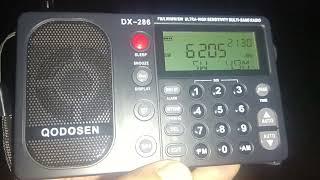 6205kHz Laser Hot Hits 18:30 UTC 1-Sep-2024