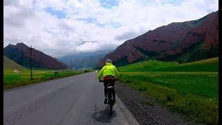 China to Albania, the long way back home. Cycling the Silk Road