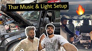 Thar Modify Karva Li | Bass Tube Installed  | Love Kataria Vlogs