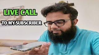 Live Call to my subscriber Dr. AMIR SIDDIQ in UK | Ali Usman Ghani | Call vlog