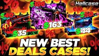 NEW BEST DEAL CASES PAID ON HELLCASE !! ?! ! HELLCASE PROMO CODE 2025 ! HELLCASE CASE OPENING !