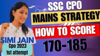 CPO Mains Strategy|how to score 170-185 marks in english|books and resources for cpo mains#cpomains