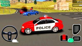 Police Car Chase Cop Sim - Police Car Driving Missions on City - Car Game Android Gameplay #23