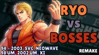 Ryo vs Bosses (Remake)