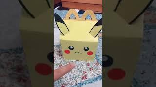 McDonald’s Pokemon Happy Meal 2021