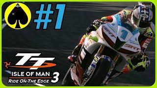 TT Isle Of Man 3 - Snaefull Mountain Build Up! #1