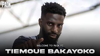 Tiemoué Bakayoko | Welcome to PAOK FC | Goals, Skills, Assists