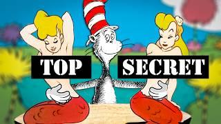 Dr. Seuss' TOP SECRET Cartoons Are His WILDEST