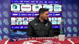 Union Clodiense - LR Vicenza | Conferenza post partita