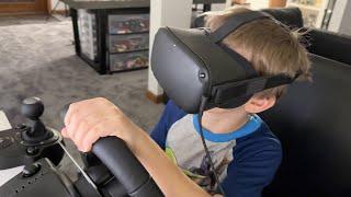 Teaching Clark To Drive In VR