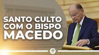 SANTO CULTO EM SEU LAR (Reprise) | Bispo MACEDO  - TEMPLO DE SALOMÃO