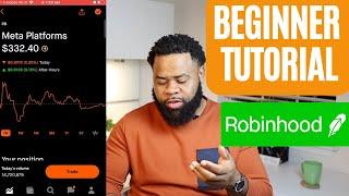 Men Kijan Pou Achete Stock Nan Robinhood | Beginner (Step by Step Tutorial) 2022