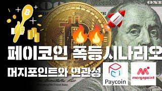 페이코인 폭등 시나리오 (머지포인트와 연관성)