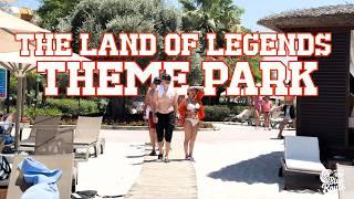 The Land of Legends Theme Park - Short Stroll #themepark