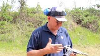 27 rounds in 3.7 seconds with a 1911 pistol with World Record shooter, Jerry Miculek