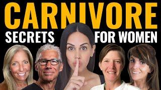 4 Carnivore Experts: The Ultimate Carnivore Diet For Women 2024