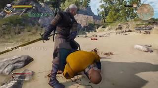 The Witcher 3 | Defeating Ofieri Mage in Style