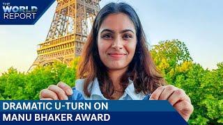 Manu Bhaker | Dramatic U-turn on Manu Bhaker's Khel Ratna Snub Sparks Major Controversy