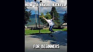 How To Varial Kick flip | Tutorial