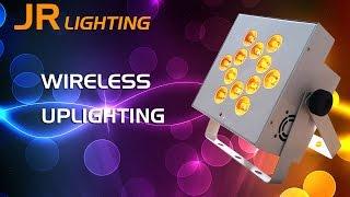 Battery Uplighters, Battery Powered Uplighting-JR Lighting